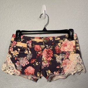 Mudd Floral Shorts